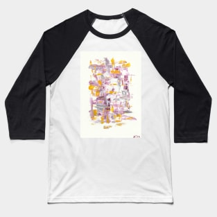 Elevation - abstract art Baseball T-Shirt